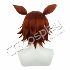 画像2: ウマ娘プリティーダービー　バンブーメモリー(星3)　コスプレウィッグ　コスプレ衣装 (2)