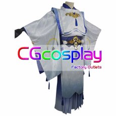 画像2: 本格幻想RPG 陰陽師　神啓荒　コスプレ衣装 (2)