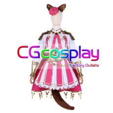 画像1: ウマ娘プリティーダービー　Umamusume: Pretty Derby　ウマ娘　テイエムオペラオー　通常Ver　コスプレ衣装 (1)