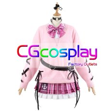 画像3: 「一部在庫」バーチャルYouTuber　VTuber　ホロライブ　5億年ぶりの新衣装　湊あくあ　コスプレ衣装 (3)