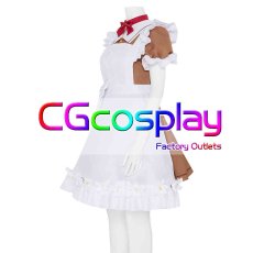 画像3: バーチャルYouTuber　Vtuber　桃鈴ねね　メイド服　コスプレ衣装 (3)