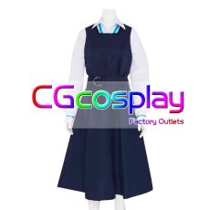 画像1: バーチャルYouTuber　VTuber　潤羽るしあ　制服　コスプレ衣装 (1)