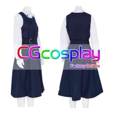 画像2: バーチャルYouTuber　VTuber　潤羽るしあ　制服　コスプレ衣装 (2)