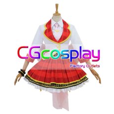 画像1: ラブライブ!　School idol project　スクフェス2新衣装　矢澤にこ　コスプレ衣装 (1)