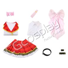 画像2: ラブライブ!　School idol project　スクフェス2新衣装　矢澤にこ　コスプレ衣装 (2)