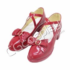 画像2: 東方Project　レミリア・スカーレット　コスプレ靴/ブーツ　コスプレ衣装 (2)