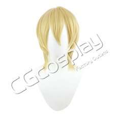 画像1: ファイアーエムブレム 風花雪月　ディミトリ=アレクサンドル=ブレーダッド　コスプレウィッグ　コスプレ衣装 (1)