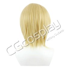 画像2: ファイアーエムブレム 風花雪月　ディミトリ=アレクサンドル=ブレーダッド　コスプレウィッグ　コスプレ衣装 (2)