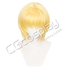画像1: HUNTER×HUNTER　クラピカ　コスプレウィッグ　コスプレ衣装　 (1)