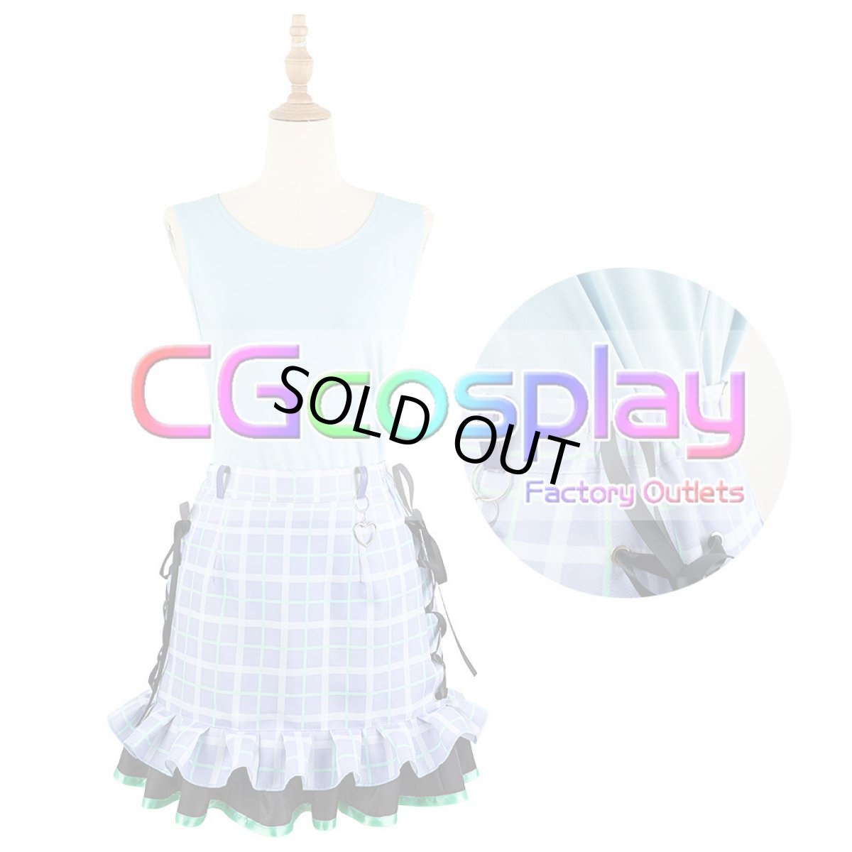 画像9: 「一部在庫」プロジェクトセカイ カラフルステージ！ 25時、ナイトコードで。　星3　弟くんにも聞いちゃおー！　暁山瑞希　コスプレ衣装 (9)