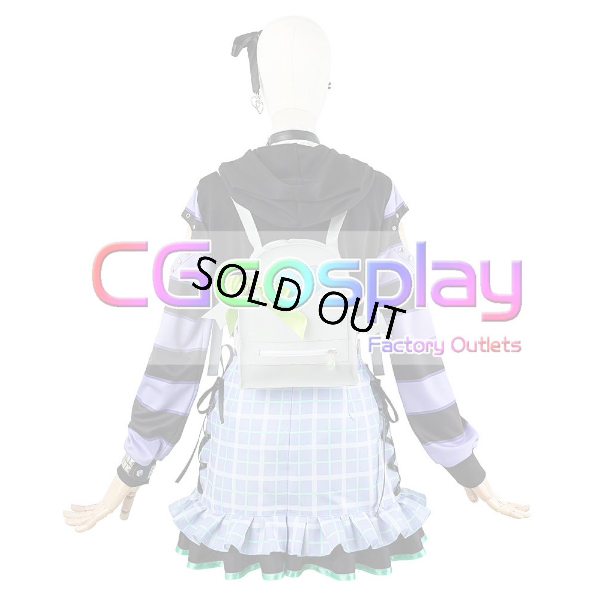 画像8: 「一部在庫」プロジェクトセカイ カラフルステージ！ 25時、ナイトコードで。　星3　弟くんにも聞いちゃおー！　暁山瑞希　コスプレ衣装 (8)