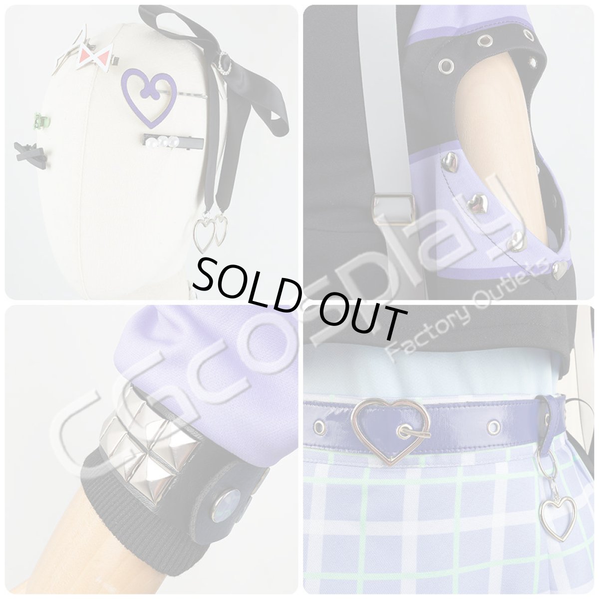 画像12: 「一部在庫」プロジェクトセカイ カラフルステージ！ 25時、ナイトコードで。　星3　弟くんにも聞いちゃおー！　暁山瑞希　コスプレ衣装 (12)