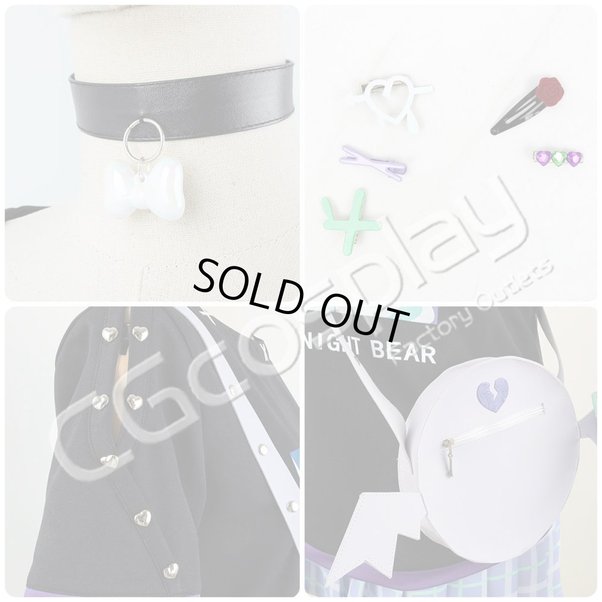 画像11: 「一部在庫」プロジェクトセカイ カラフルステージ！ 25時、ナイトコードで。　星4　この街一番の専門店で　宵崎奏　コスプレ衣装 (11)