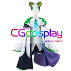 画像5: 「一部在庫」ブルーアーカイブ　才羽ミドリ　ミドリ　コスプレ衣装 (5)