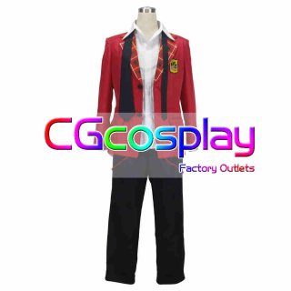 SideM 花園百々人 制服コスプレ 衣装一式 セット済ウィッグ SideM 花園百々人 制服コスプレ 衣装一式 セット済ウィッグ