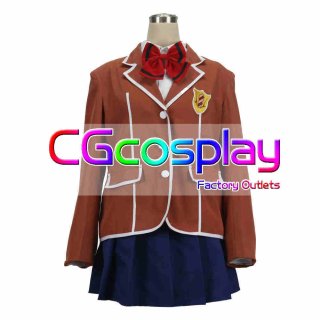 ギルティクラウン 楪いのり 金魚服 コスプレ衣装
