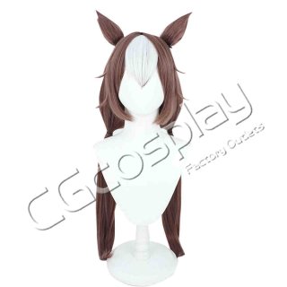 ウマ娘プリティーダービー アグネスデジタル コスプレウィッグ