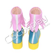 画像3: ひろがるスカイ!プリキュア　ソラ・ハレワタール(キュアスカイ)　コスプレ靴/ブーツ　コスプレ衣装 (3)
