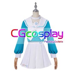 画像1: ブルーアーカイブ　アロナ　コスプレ衣装 (1)