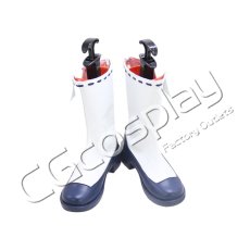 画像5: シャドーハウス　エミリコ　コスプレ靴/ブーツ　コスプレ衣装　黒色と紺色の2種類のカラー選択可 (5)