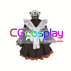 画像2: バーチャルYouTuber　　メイド服　女体化　性転換　コスプレ衣装 (2)