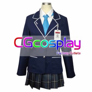 ブルーアーカイブ 春日ツバキ（ガイド） コスプレ衣装
