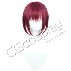 画像1: バーチャルYouTuber　VTuber　宝鐘マリン　社長服　コスプレウィッグ　コスプレ衣装 (1)