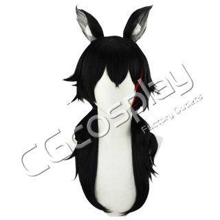 バーチャルYouTuber VTuber 常闇トワ 新衣装 コスプレウィッグ バーチャルYouTuber VTuber 常闇トワ 新衣装 コスプレウィッグ