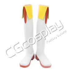 画像1: Go!プリンセスプリキュア　天ノ川きらら(キュアトゥインクル)　コスプレ靴/ブーツ　コスプレ衣装 (1)