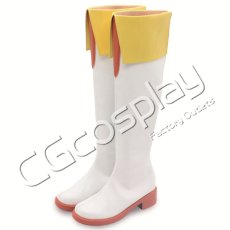 画像2: Go!プリンセスプリキュア　天ノ川きらら(キュアトゥインクル)　コスプレ靴/ブーツ　コスプレ衣装 (2)
