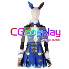 画像1: ウマ娘プリティーダービー　Umamusume: Pretty Derby　ウマ娘　アドマイヤベガ　コスプレ衣装 (1)