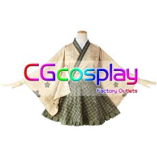 画像2: プロジェクトセカイ カラフルステージ!feat.初音ミク　カフェコラボ　東雲絵名　コスプレ衣装 (2)