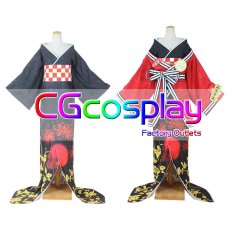 画像3: バーチャルYouTuber　VTuber　狐坂　コスプレ衣装 (3)