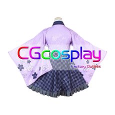 画像4: プロジェクトセカイ カラフルステージ!feat.初音ミク　カフェコラボ　朝比奈まふゆ　コスプレ衣装 (4)