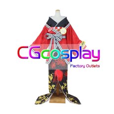 画像1: バーチャルYouTuber　VTuber　狐坂　コスプレ衣装 (1)