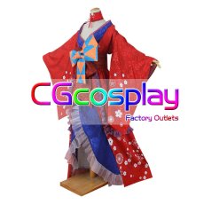 画像2: ゾンビランドサガ　佐賀事変　ゆうぎり　コスプレ衣装 (2)