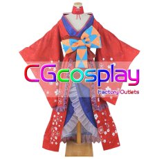 画像1: ゾンビランドサガ　佐賀事変　ゆうぎり　コスプレ衣装 (1)