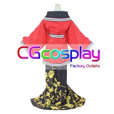 画像2: バーチャルYouTuber　VTuber　狐坂　コスプレ衣装 (2)