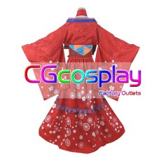 画像3: ゾンビランドサガ　佐賀事変　ゆうぎり　コスプレ衣装 (3)