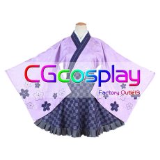 画像3: プロジェクトセカイ カラフルステージ!feat.初音ミク　カフェコラボ　朝比奈まふゆ　コスプレ衣装 (3)