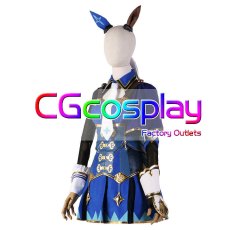 画像2: ウマ娘プリティーダービー　Umamusume: Pretty Derby　ウマ娘　アドマイヤベガ　コスプレ衣装 (2)