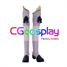 画像1: アーケア（Arcaea）　ルナ　コスプレ靴/ブーツ　コスプレ衣装 (1)