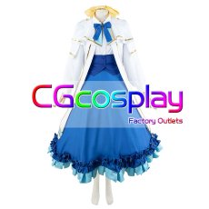 画像2: 新作予約　転生王女と天才令嬢の魔法革命　アニスフィア・ウィン・パレッティア　ユフィリア・マゼンタ　コスプレ衣装（制作可能）（ユフィリアのサンプル衣装製作完了） (2)