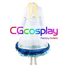 画像4: 新作予約　転生王女と天才令嬢の魔法革命　アニスフィア・ウィン・パレッティア　ユフィリア・マゼンタ　コスプレ衣装（制作可能）（ユフィリアのサンプル衣装製作完了） (4)