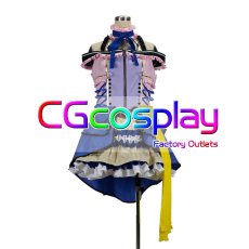 画像1: Happy Around!　渡月麗 　コスプレ衣装 (1)