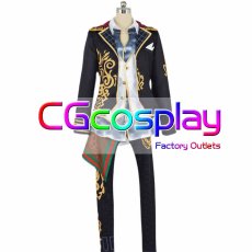画像1: プロジェクトセカイ カラフルステージ!feat.初音ミク　青柳冬弥　クラシックコーディネート　コスプレ衣装 (1)