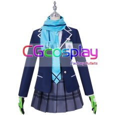画像1: ブルーアーカイブ　砂狼シロコ　コスプレ衣装 (1)