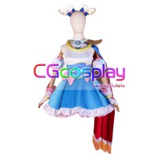 画像1: ひろがるスカイ!プリキュア　ソラ・ハレワタール(キュアスカイ)　変身後　コスプレ衣装　 (1)