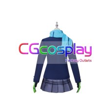 画像2: ブルーアーカイブ　砂狼シロコ　コスプレ衣装 (2)