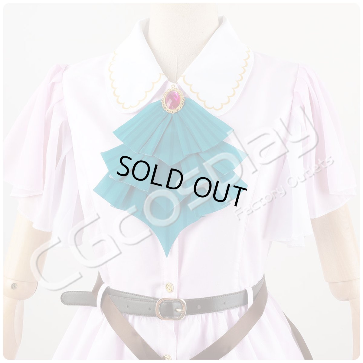 画像30: 「一部在庫」ラブライブ！蓮ノ空女学院スクールアイドルクラブ　 Dream Believers　全員　村野さやか  夕霧綴理 　日野下花帆 　乙宗梢　大沢瑠璃乃　藤島慈　コスプレ衣装 (30)